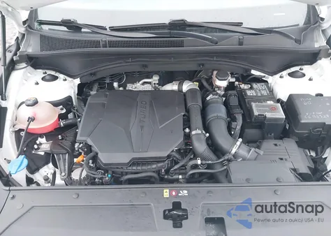 2021 Hyundai Santa Fe Calligraphy z USA, uszkodzony, nr VIN 5NMS5DALXMH368489